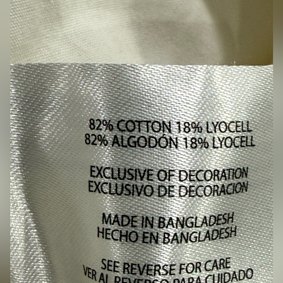 Orvis Women’s Size Medium Pull-On White Shorts Resort Wear Travel Beach Summer - Picture 9 of 9